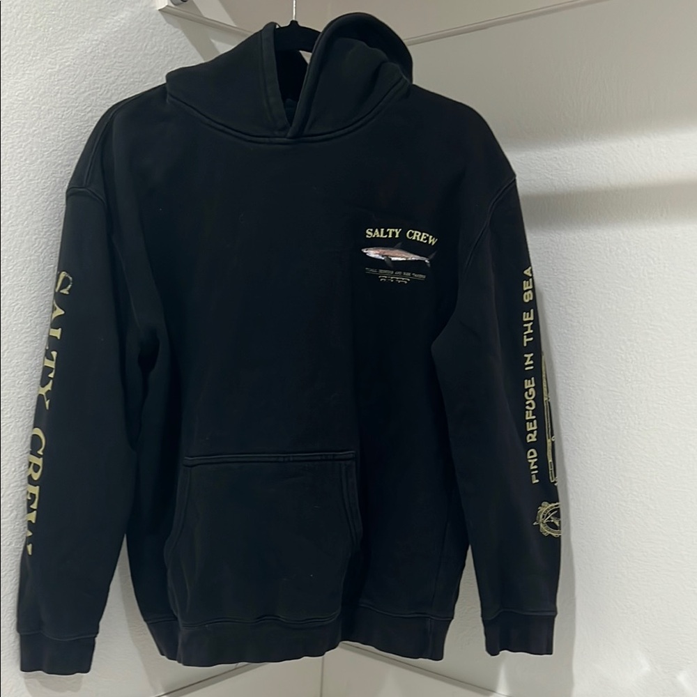 Salty Crew Surf Black Hoodie